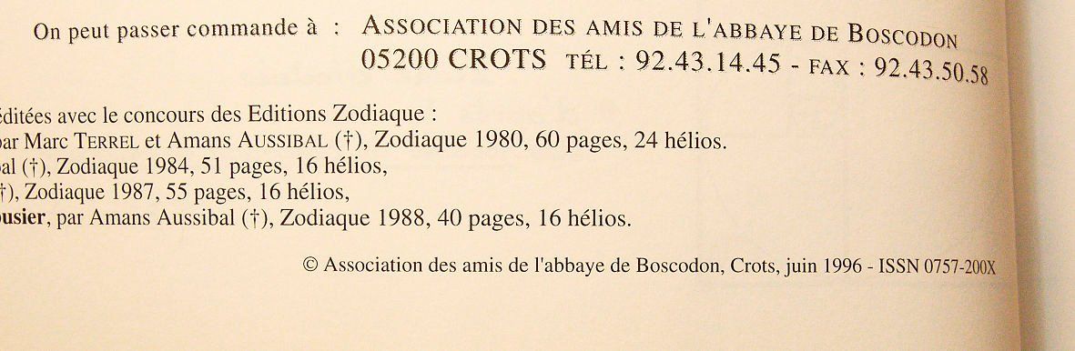 Livres: L'Art des batisseurs romans – Défectueux à Bern par Maccalvin 3
