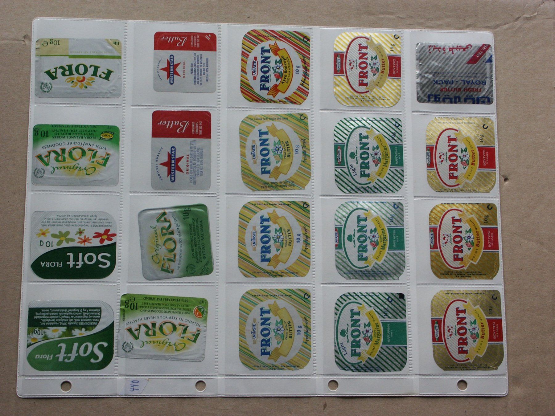 Opercules: 40   verschiedene    Butter    Deckeli – D'occasion à Niederglatt ZH par herzblatt5449
