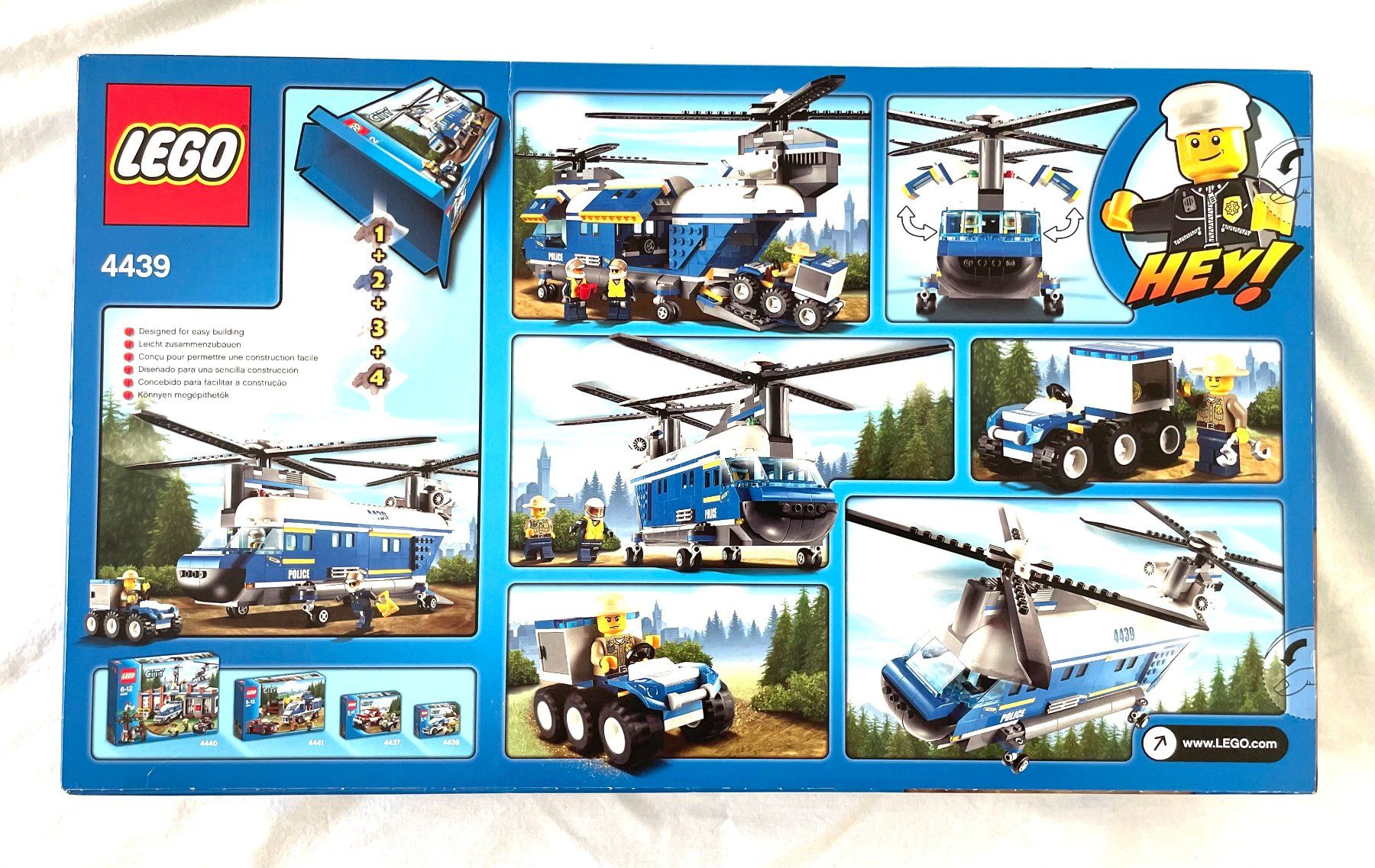 Lego Baukästen: Lego 4439: Heavy-Lift Helicopter – Neu und originalverpackt aus Corminboeuf von Ld6NVToZQe 2