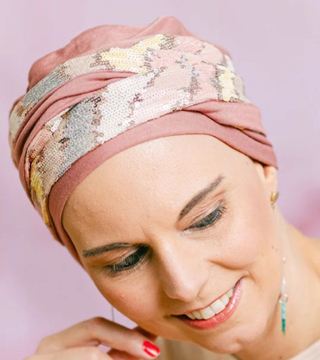 Accessori per capelli: Kopftuch von Kopfrausch – Nuovo e nell'imballaggio originale da Willisau venduto da Csfa 1