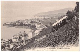 Montreux - Funiculaire/Standseilbahn Territet-Glion