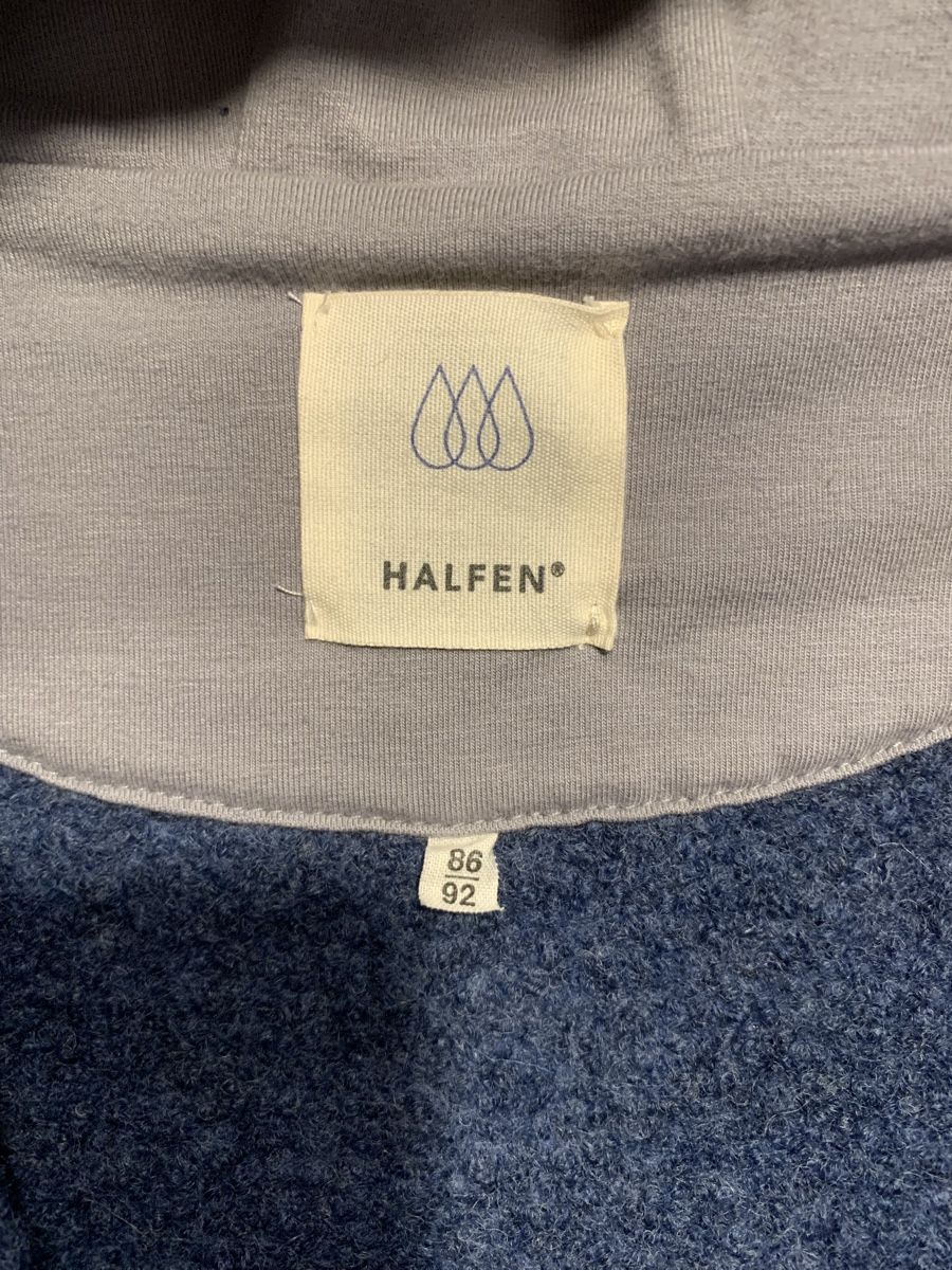 Completi: HALFEN Wollwalk-Overall Schurwolle Gr. 86/92 – Usato da Klosters venduto da ARI1908 5