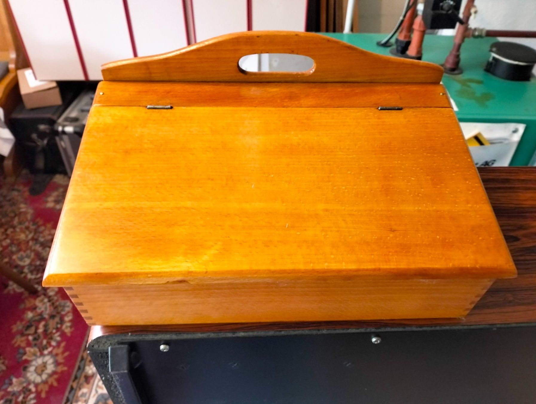 Articoli in legno: Kleine Schatulle – Usato da Ennetmoos venduto da brunhildenb