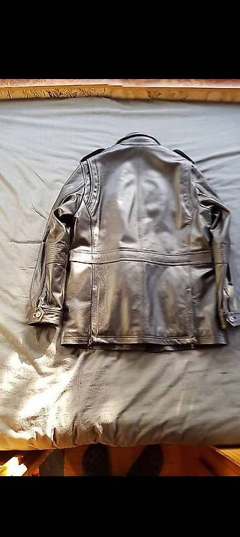 Jacken: Veste cuir véritable Jerem L – Gebraucht aus Vernayaz von frackasse 2