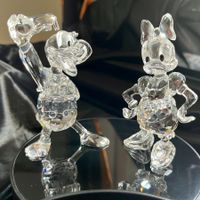 Swarovski Figuren, Donald und Daisy Duck