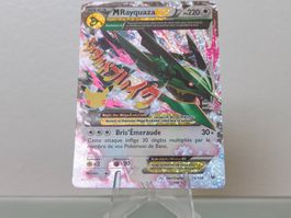 (FR) M Rayquaza EX #76, 25TH Célébrations Pokémon