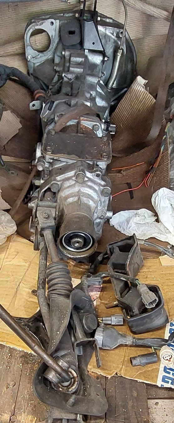 Subaru Tutti pezzi di ricambio auto: Subaru Impreza GT Turbo Getriebe – Usato da Bülach venduto da Hakenbusch 3