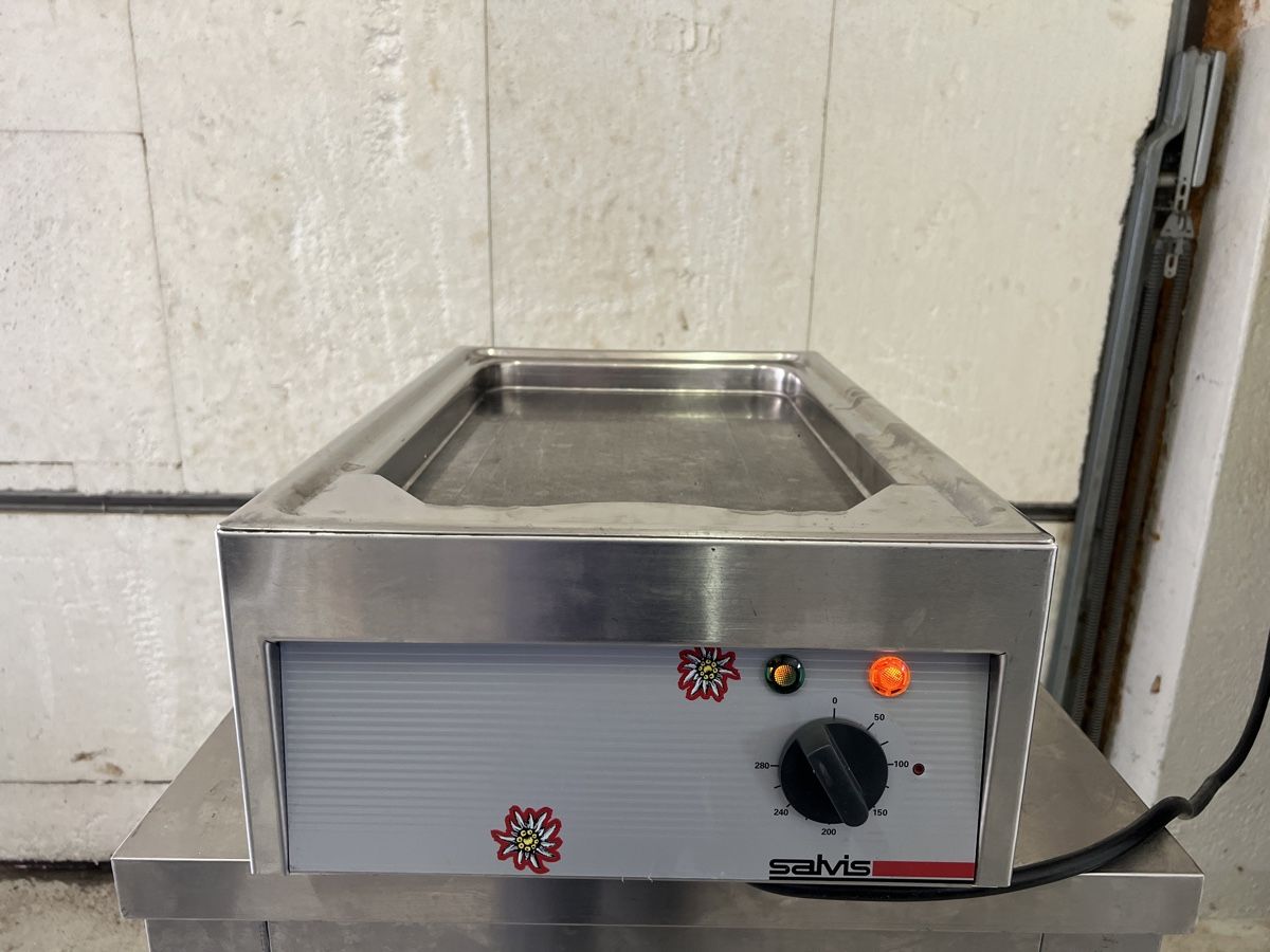 Elettrodomestici da cucina: Salvis Grill – Usato da Buchs AG venduto da imar82