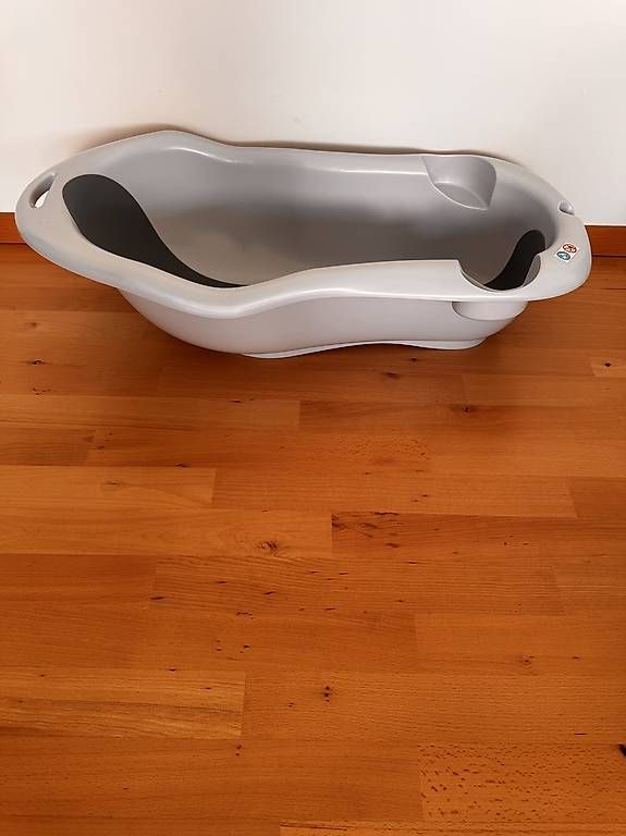 Tutto per il bagno: Baignoire bébé Tigex Anatomy + support pliable – Nuovo e nell'imballaggio originale da Lausanne venduto da the_d7h9 1