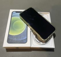 Apple iPhone 12 mini 128GB Mint Green mit Hülle und Kabel