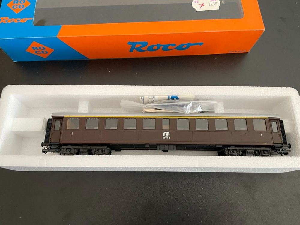 Roco H0 - o.a. 44200D - Wagon de passagers pour trains