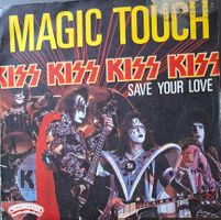 Vinyl-Single Kiss - Magic Touch