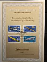 BRD 1991 Ersttagsblatt Satz historische Luftpostbeförderung