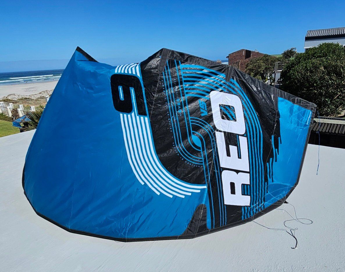 Aquilone: OZONE Kite Reo 9 V5, mit Rucksack – Usato da Bern venduto da tranquillo1