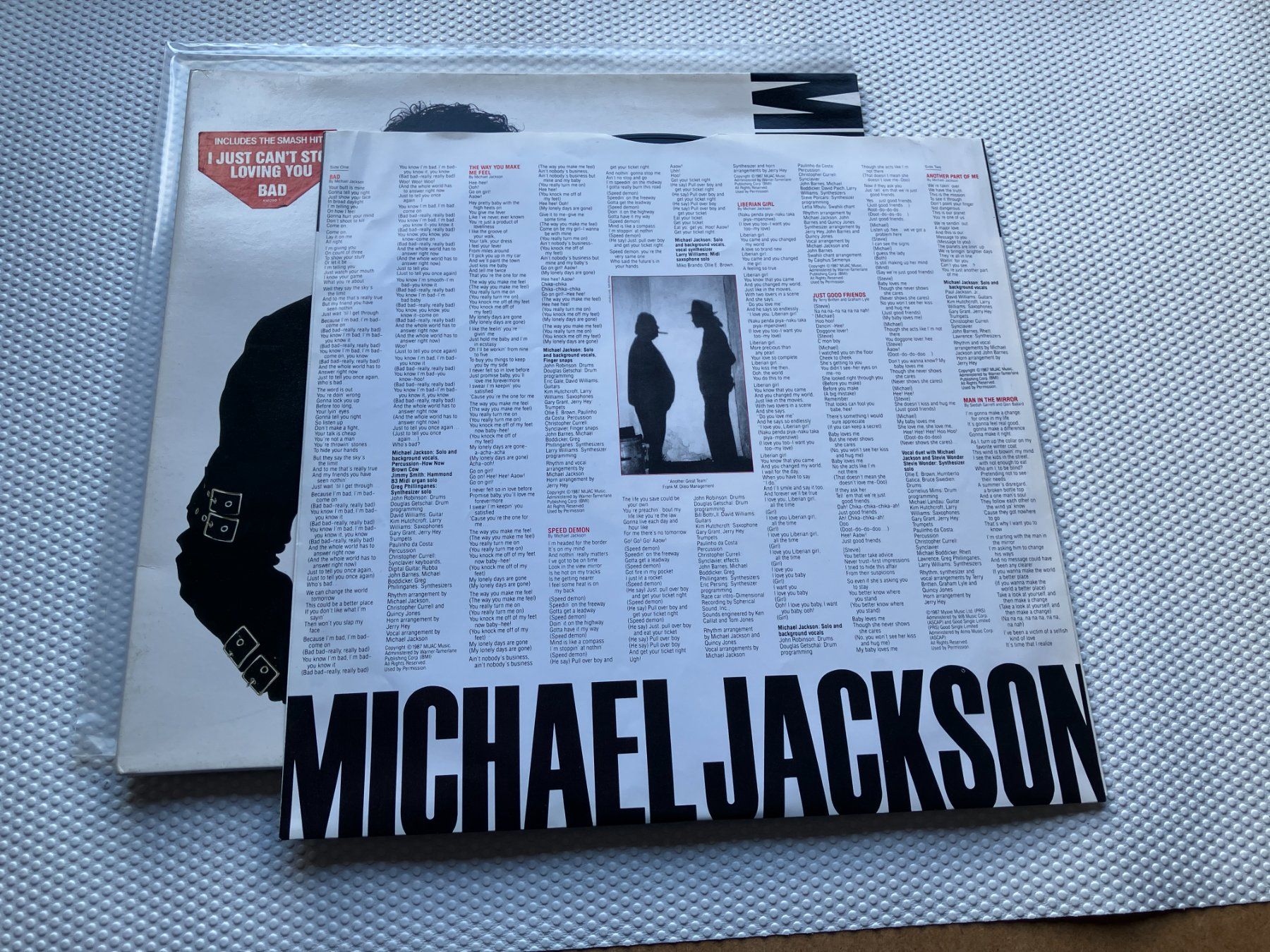 Schallplatten: Michael Jackson – Gebraucht aus Aarwangen von Jukebox3 5