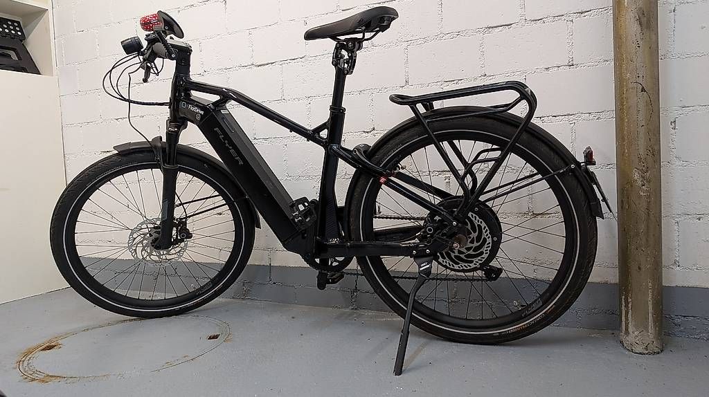 Biciclette: 45km/h Flyer Upstreet 6 – Usato da Buchs AG venduto da eva_7l6z