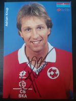 Adrian Knup - handsignierte SFV Karte - 🇨🇭⚽
