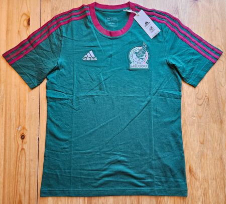Fan-Shirt Mexiko adidas NEU Gr. S Mexico Fussball WM Trikot