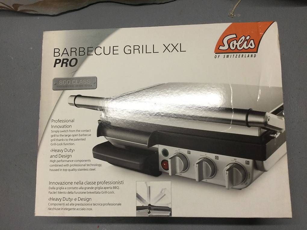 Solis Grills: Doppel Grill – Gebraucht aus Schaffhausen von Josh01