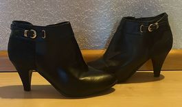 Bottines cuir Pesaro 39 / Pesaro Leder Stiefeletten 39