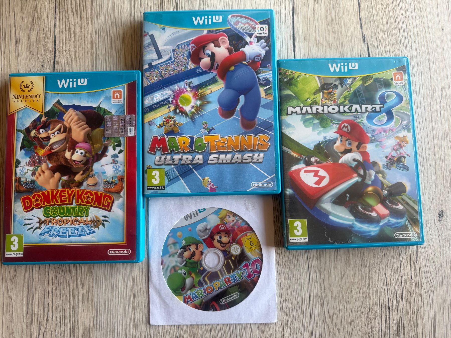 Nintendo Giochi: A vendre divers jeux Wii U – Usato da Marly venduto da may_j75b