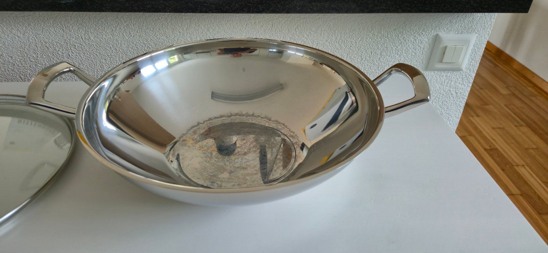 WMF Padelle: WMF Wok – Usato da Zuzwil SG venduto da hofmanndamian
