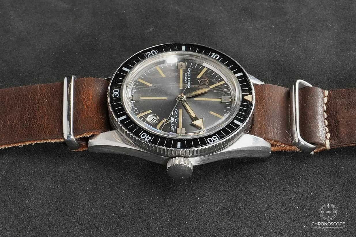 Favre Leuba Orologi: Favre Leuba Deep Blue Dive Watch Reference 59603 – Usato da Luzern venduto da ChronoScope6004 3