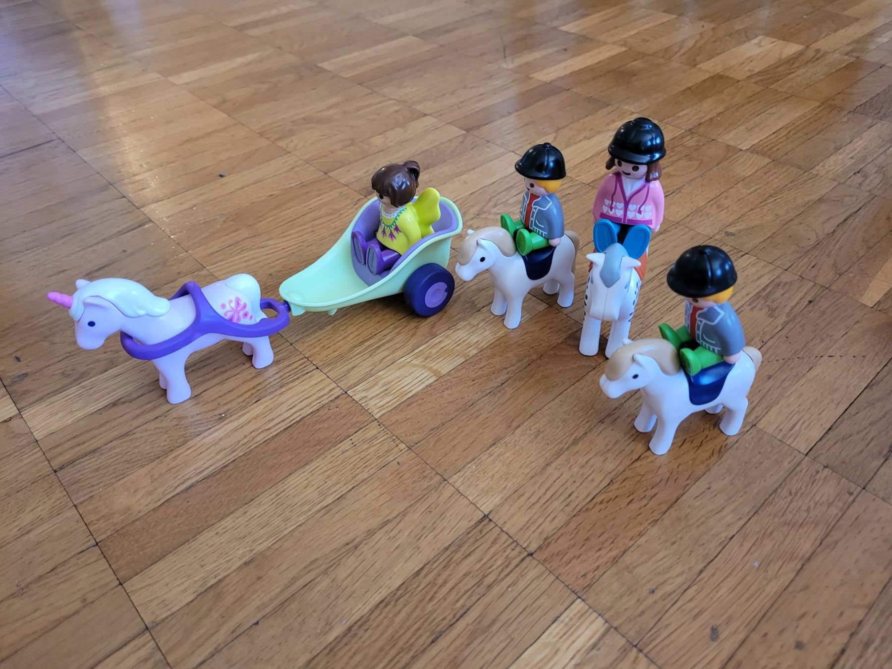 Playmobil Giocattoli: Playmobil Einhorn und andere – Usato da Uster venduto da Gabi64