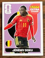 PANINI 2026 - Extra Sticker Jeremy Doku