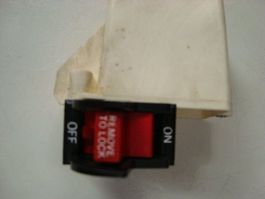 Schalter Ein-/Aus 250V
