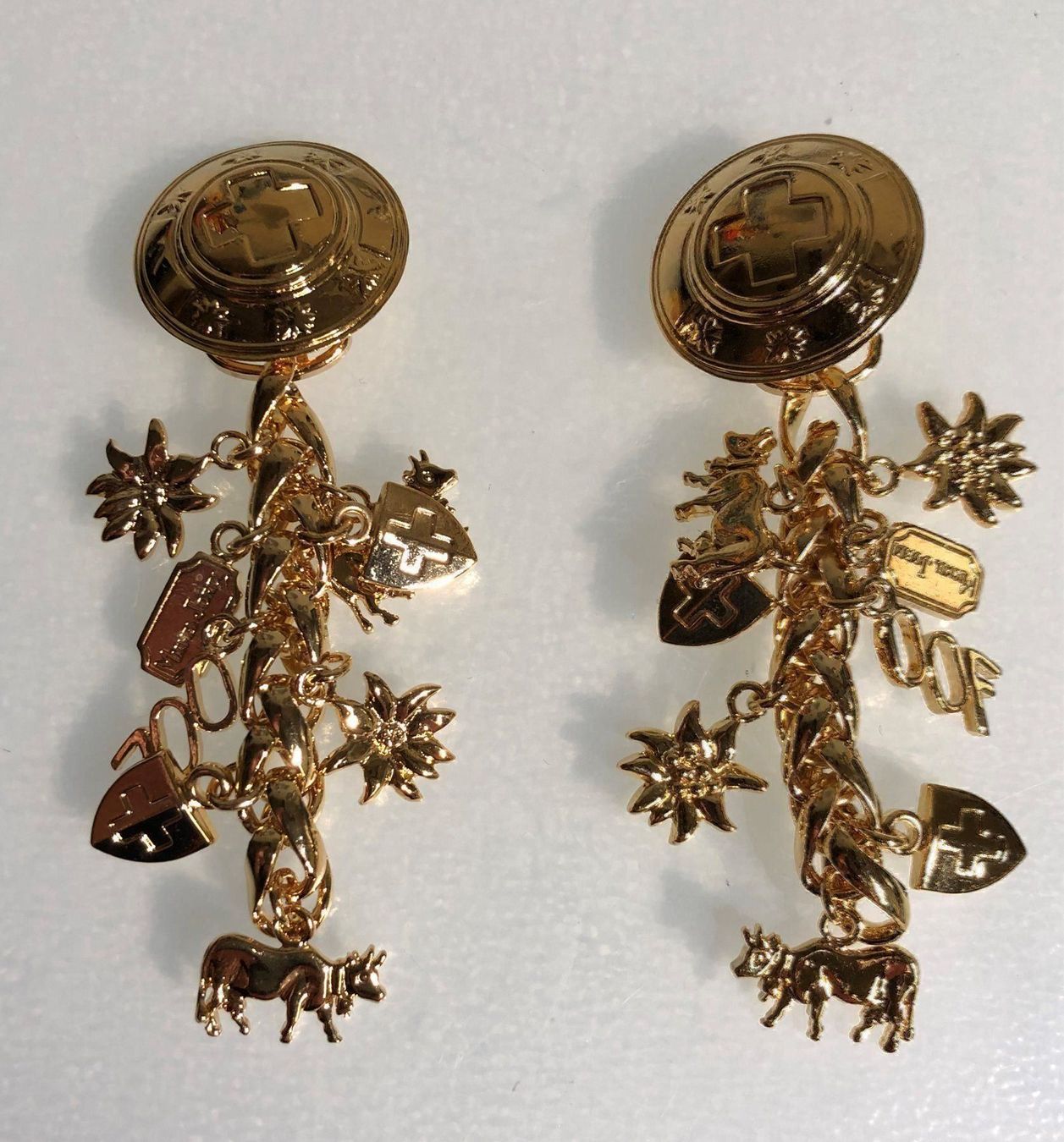 Orecchini pendenti & Orecchini a lobo: MICHEL JORDI BOUCLE D'OREILLE REF.100A – Nuovo (secondo la descrizione) da Trélex venduto da jd550spyder