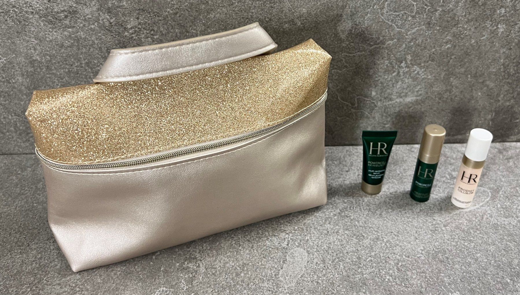 Helena Rubinstein Cura del viso: HELENA RUBINSTEIN Täschli + 3 x 5ml ? ... – Nuovo e nell'imballaggio originale da Chur venduto da Papageibarsch77 2