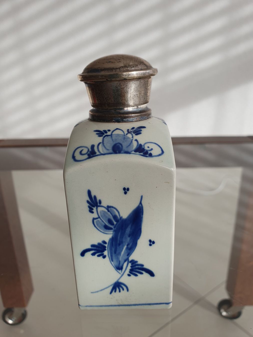 Flacons: Vintage Parfum Flasche Delfter Blau – Neu (gemäss Beschreibung) aus Widen von dem_tdb9 1