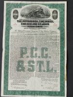 Pittsburgh, Cincinnati, Chicago and  St.Louis Railroad 1944