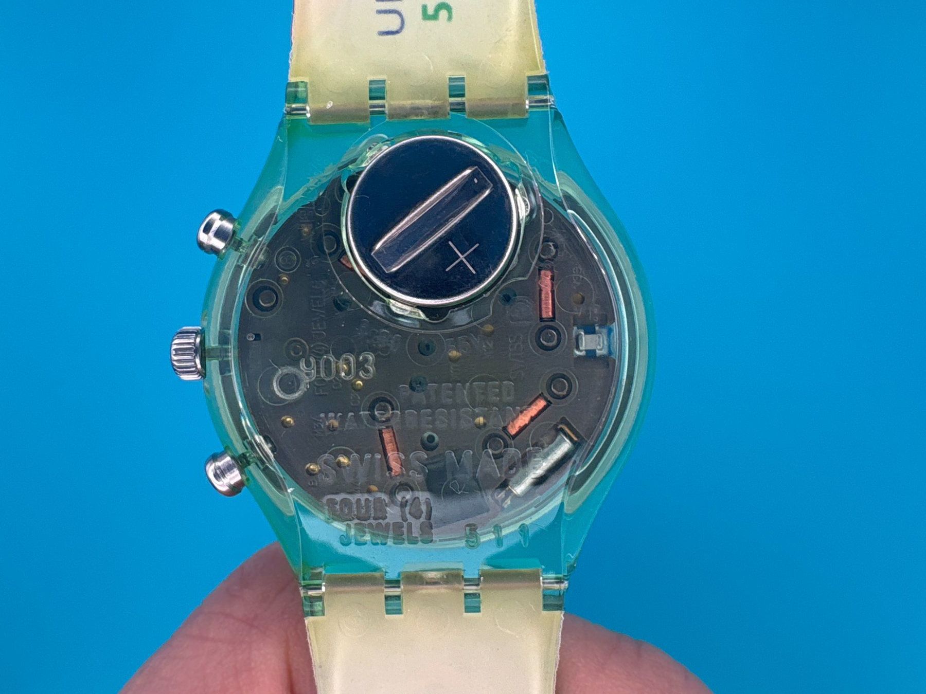 Swatch Uhren: Ungetragene Swatch UNLIMITED | SCZ103 – Neu (gemäss Beschreibung) aus Elgg von Jo_Naj 1