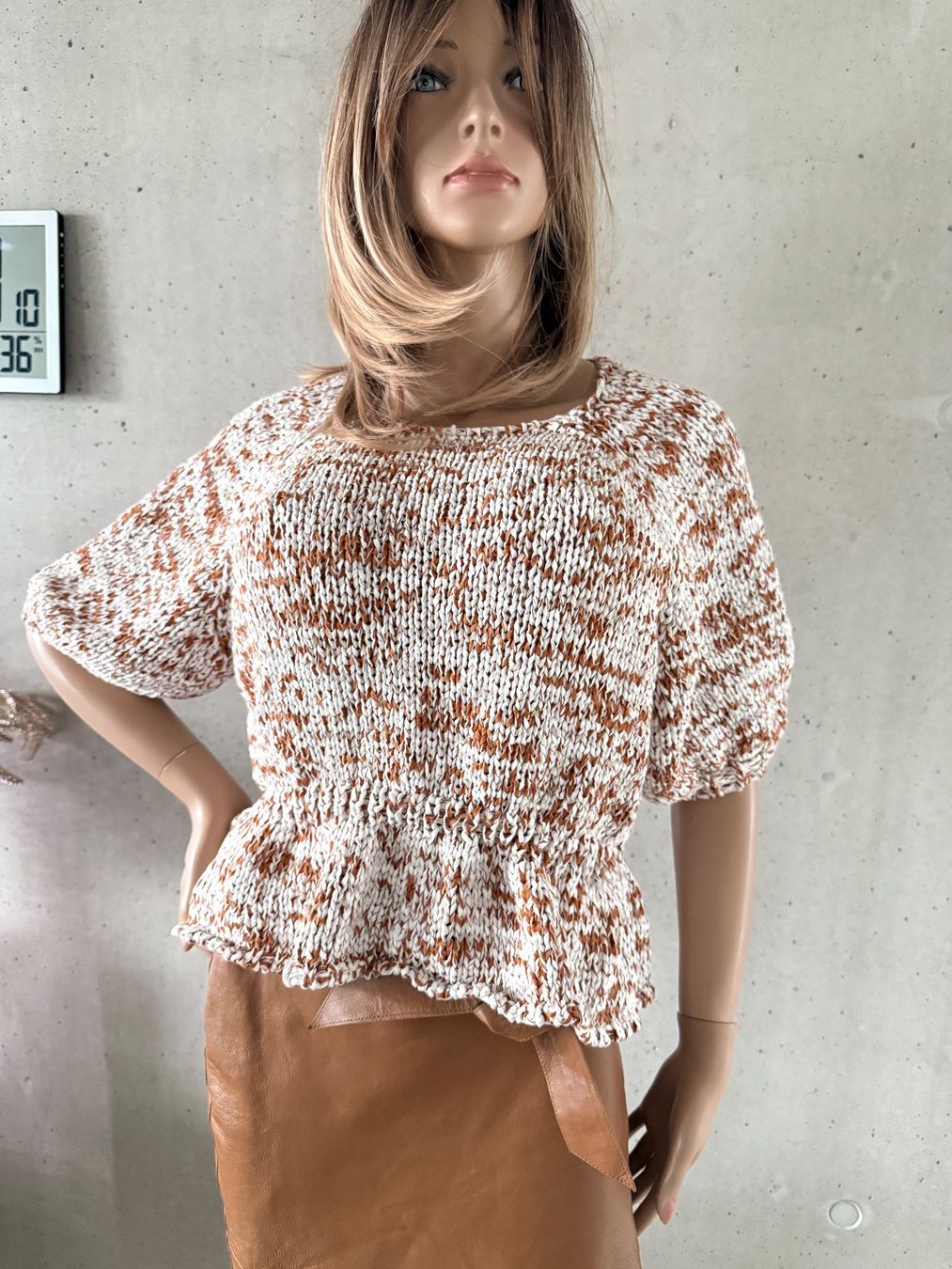 Zara Maglioni & Felpe: Zara Shirt Strickpullover Strick Top Gr. M NEU Fr.49.90 – Nuovo e nell'imballaggio originale da Rotkreuz venduto da beltraum 4