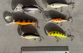 6 Wobbler-Set, neuwertig, versch. Farben, Top Zustand!