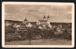 AK Eschenbach, Ortsansicht bei Tag