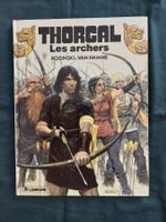 Thorgal T.9 Les Archers 2ème Ed. 1986 TBE