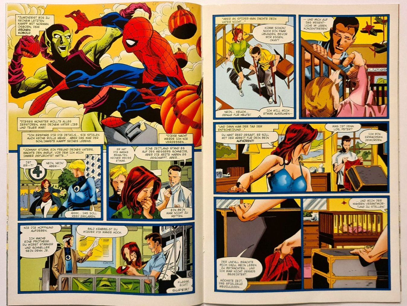 BD: Spider-Girl Comic- Hefte 0-10, Marvel – D'occasion à Aesch BL par pri_fp8t 6