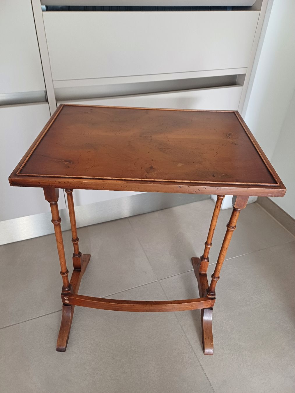 Tische: antico tavolino in legno – Gebraucht aus Minusio von ele_gp89 1