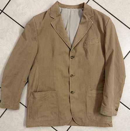 Frank Eden Sakko beige, Grösse 54