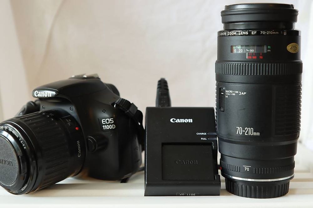 Canon EOS 1100D Set - Ideal für Einsteiger! (Usato) a Nunningen per CHF ...