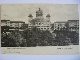 AK  Bern - Bundeshaus