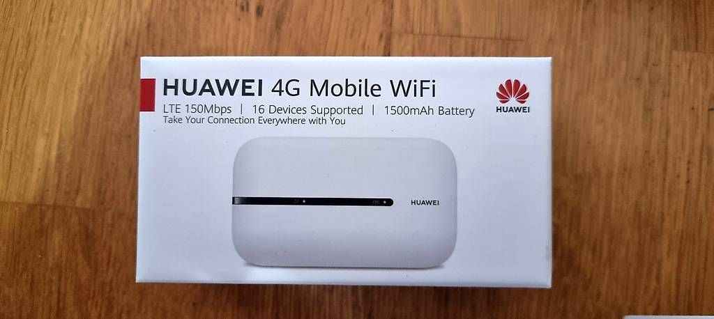 Modem & Router: Huawei 4G Mobile WiFi E5576-320 - Neuf – Usato da Orbe venduto da Phenglar