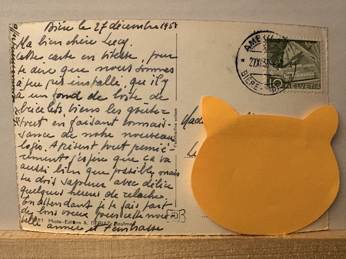 Ansichtskarten: AK von Bière – Gebraucht aus Rümlang von Brieftaube1 1