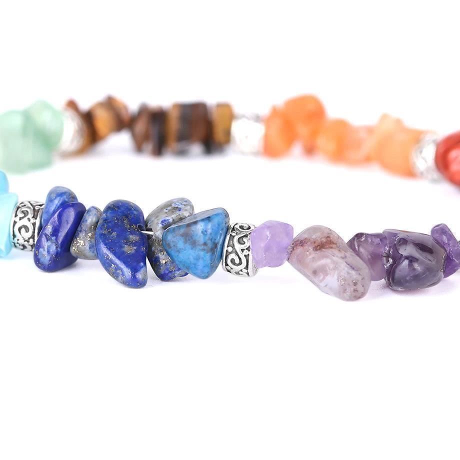 Bracciali & Braccialetti: 7 Chakra Armband - Naturstein – Nuovo e nell'imballaggio originale da Gurmels venduto da Swisspod 2
