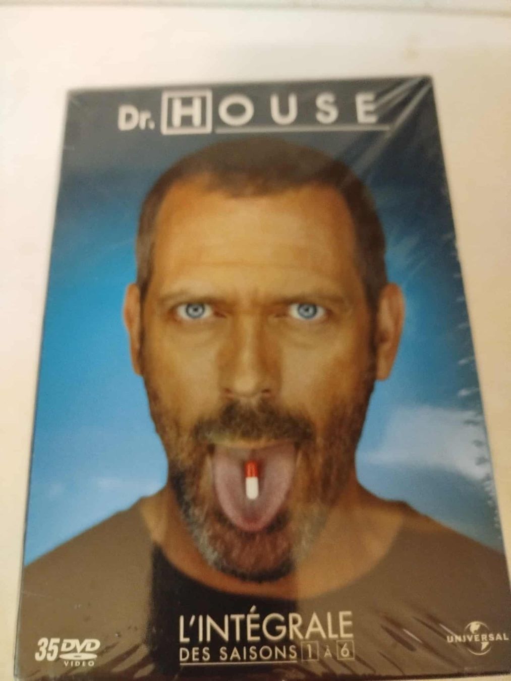 Alle DVDs: Dvd   DR.HOUSE de 1 à 6 – Gebraucht aus La Chaux-de-Fonds von Emmaus2300CDF 3