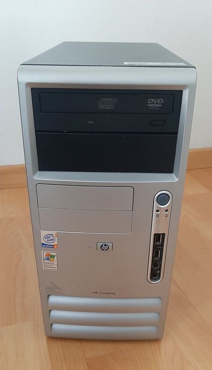 HP Compaq dc5100 MT XP SP3 & OFFICE 2007 (Gebraucht) in Magden für CHF ...