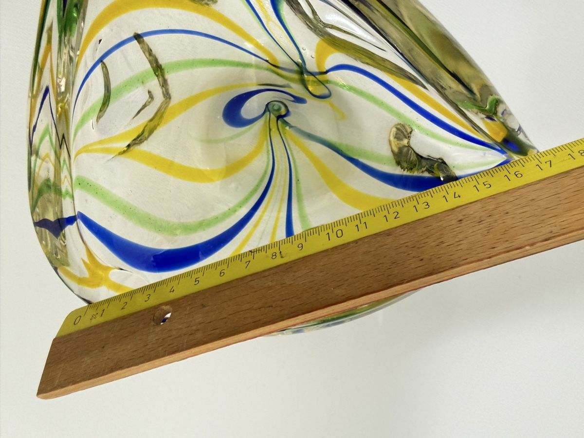 Murano Aschenbecher: Glass Schale Murano Aschenbecher  – Gebraucht aus Goldach von Messerguru 3